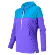 New Balance Essentials Plus 90s Windbreaker Sea Glass R62a4560